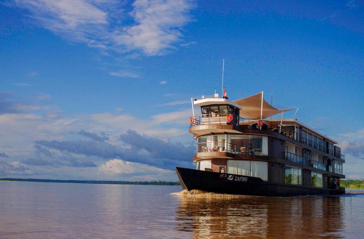 A Luxury Experience on the Amazon River