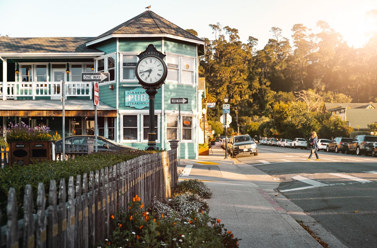 Downtown Cambria