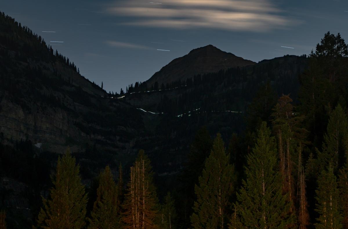 Timpanogos Midnight Hike