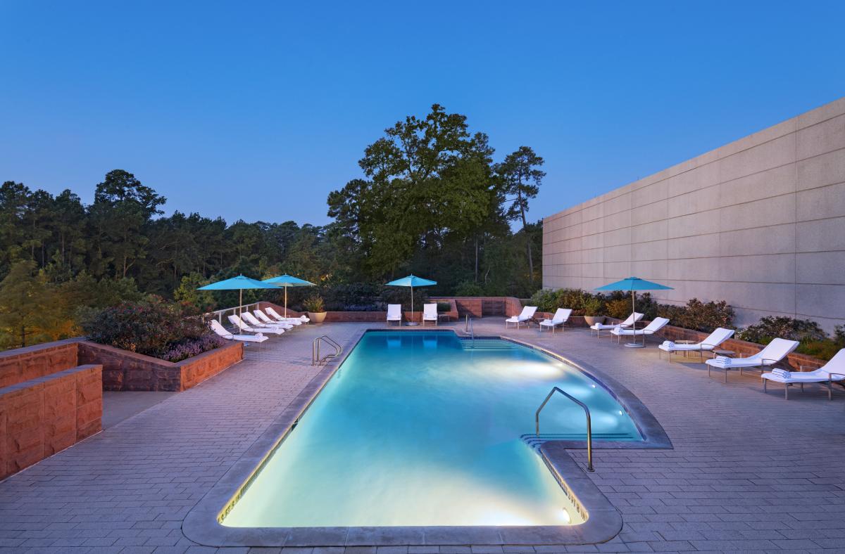 the woodlands township pools