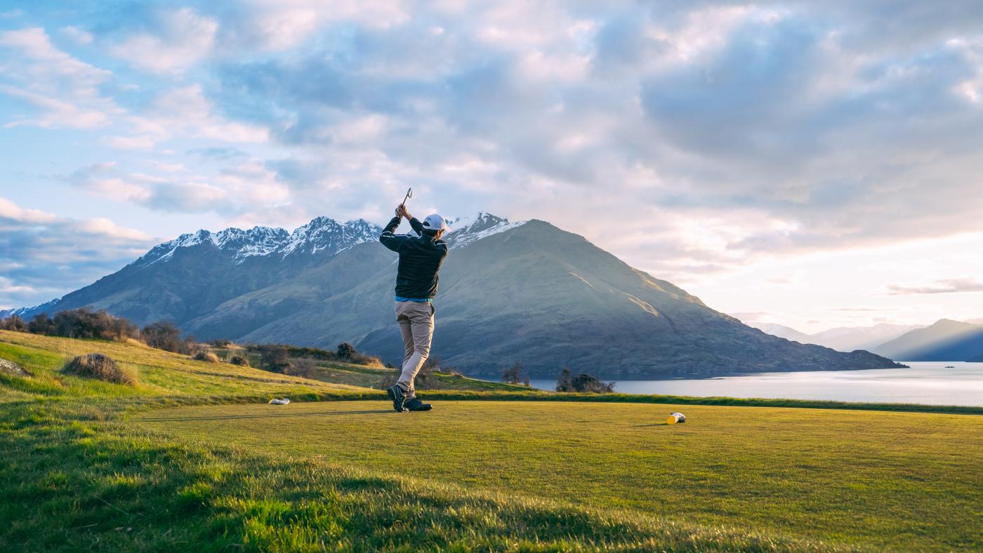 Golf at Jack's Point in Spring