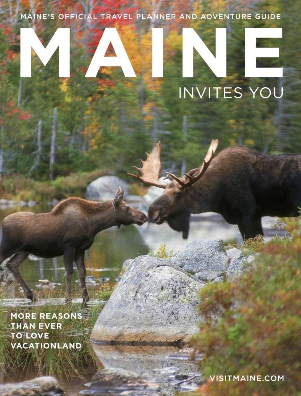 Maine Invites You 2023 Cover