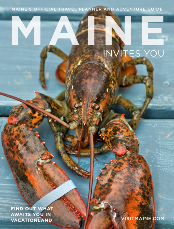 Maine Invites You 2024 Cover