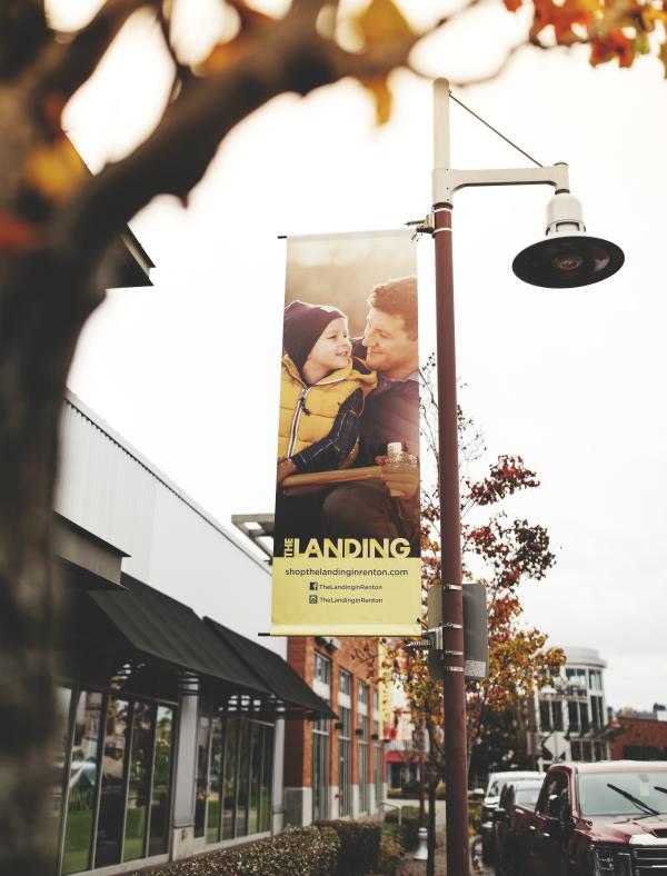 The Landing Sign
