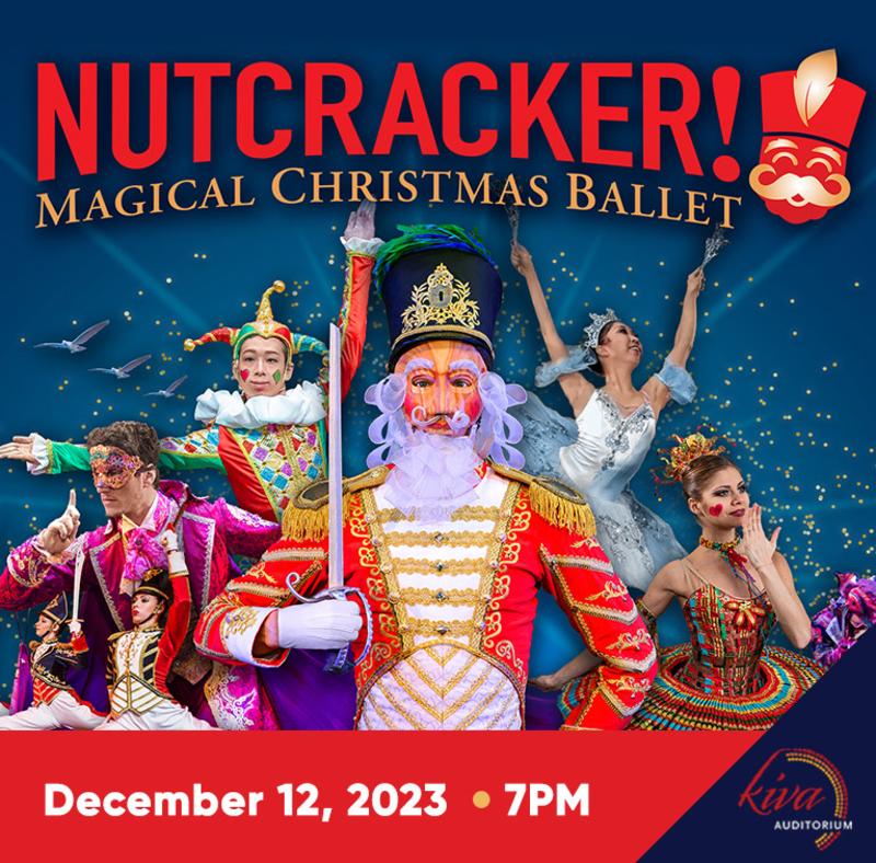 Promotional image for Nutcracker! Magical Christmas Ballet