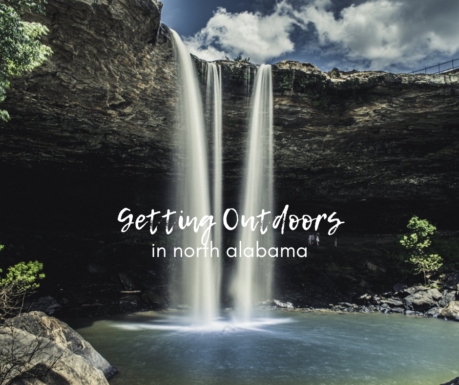 getting outdoors in north alabama blog cover