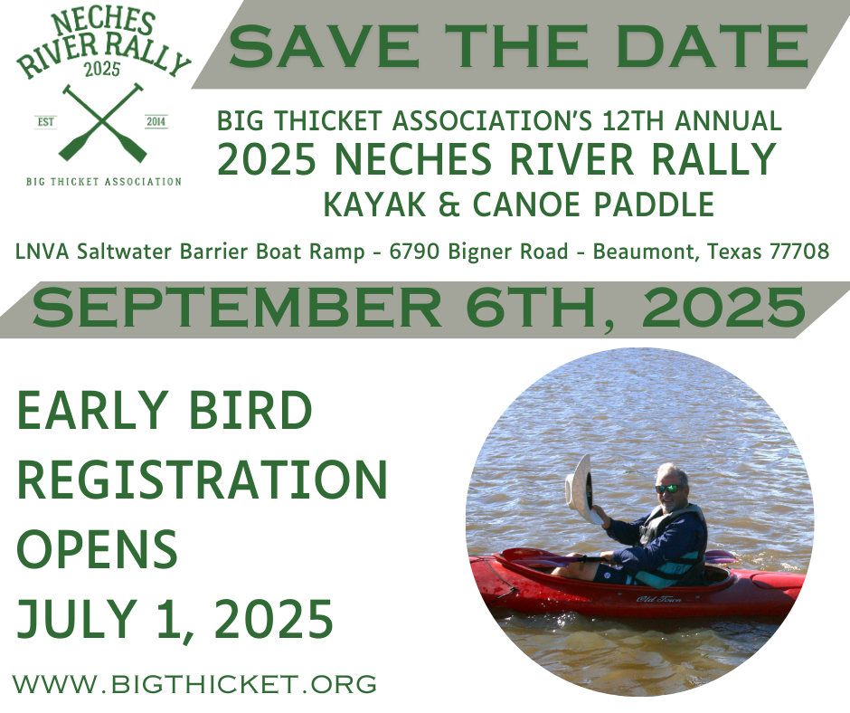 neches river rally 2025