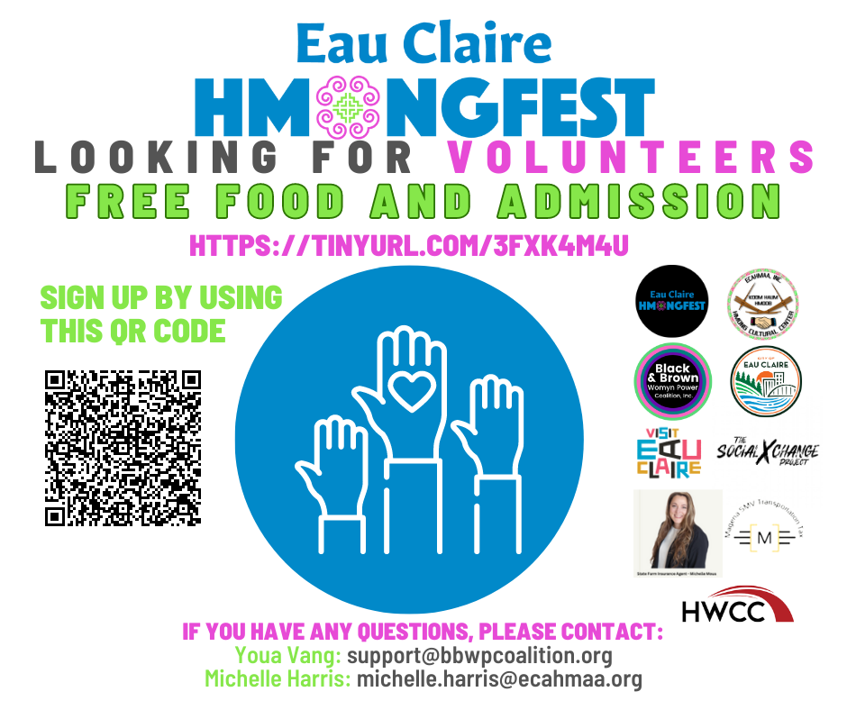 HmongFest Volunteer Graphic