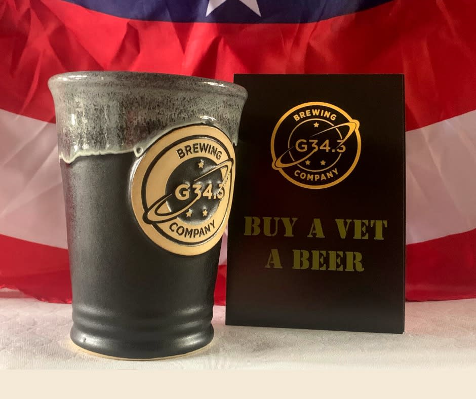 Buy a Vet a Beer - G34.3 Brewing - Lorton - Brewery