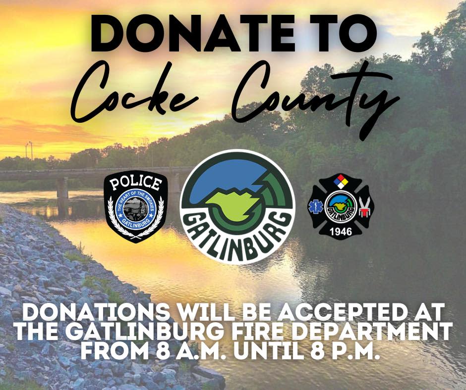 City of Gatlinburg donations