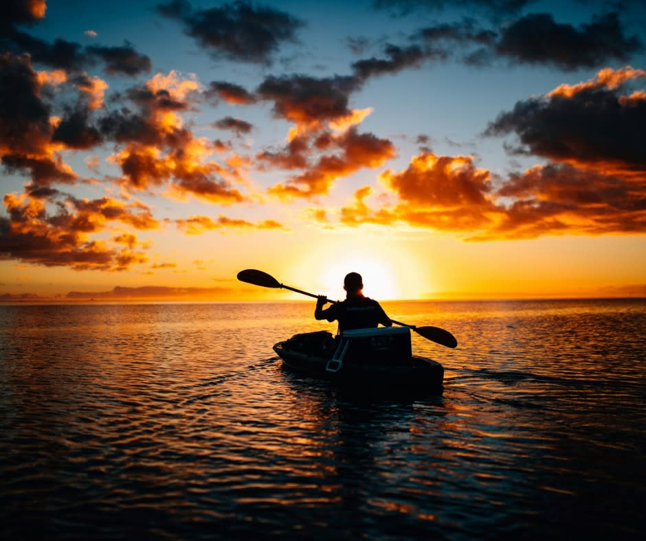 Sunset Paddle, Chichester Harbour