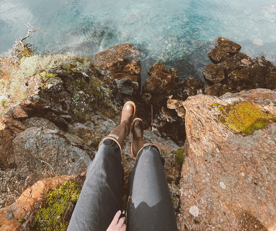 Fall in Homer, Alaska | Kachemak Bay State Park