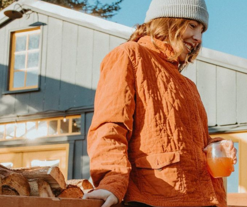 Sweetgale Meadworks as part of the Fermentation Trail in Homer, Alaska