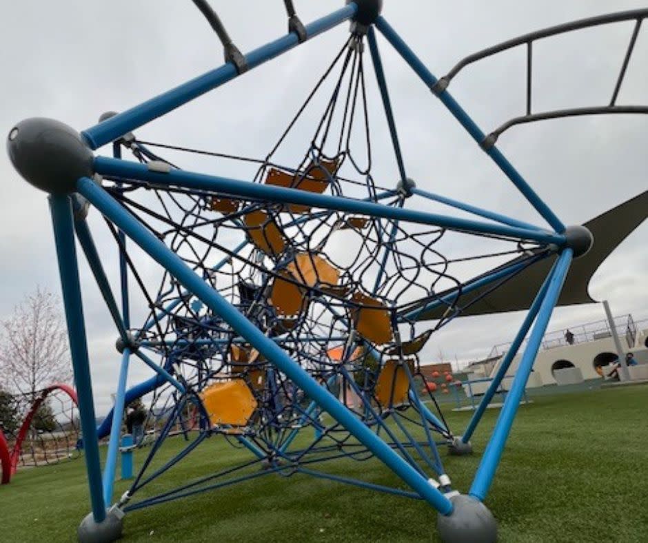 Kids Space climbing cube
