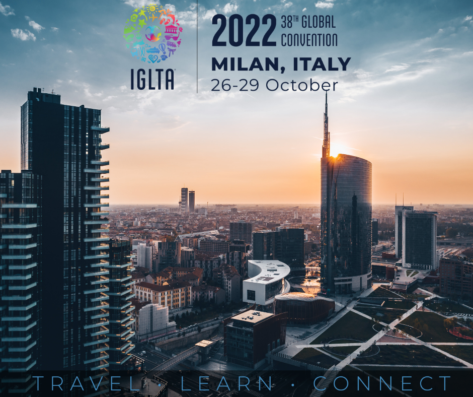 IGLTA 2022 38th Global Convention Milan, Italy