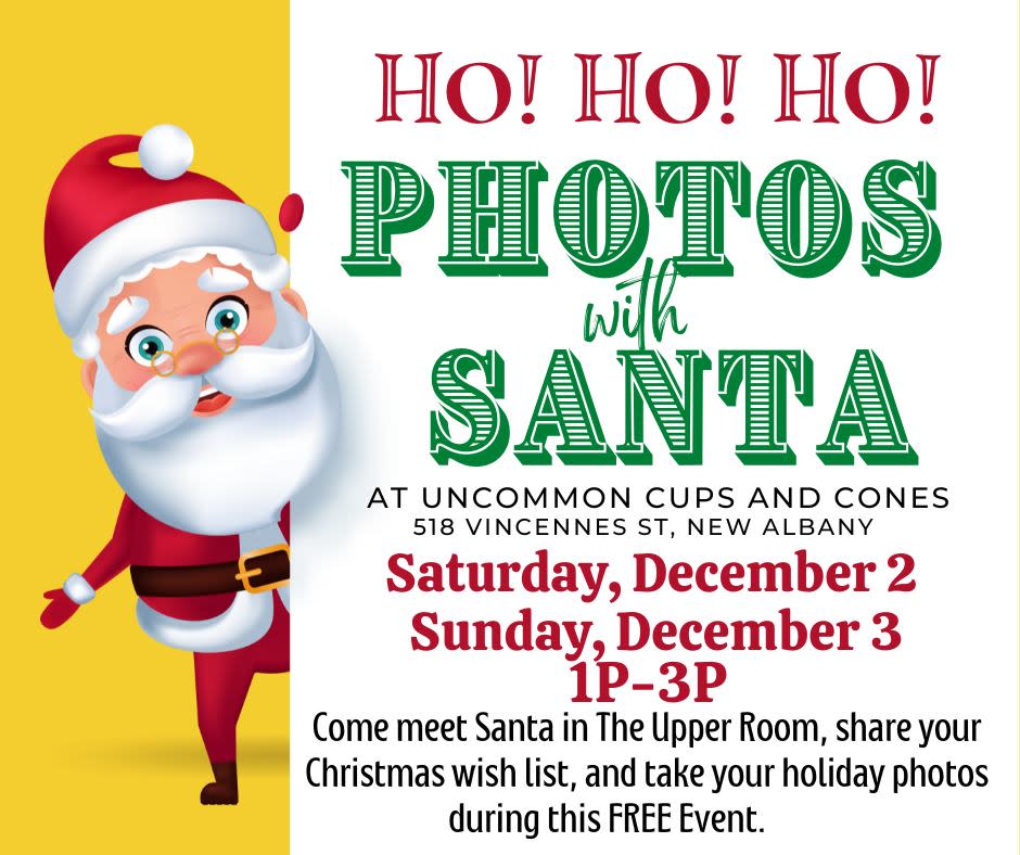 Photos with Santa Poster