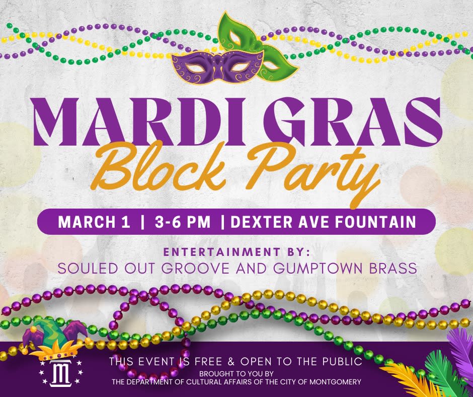 Mardi Gras Block Party (COM)