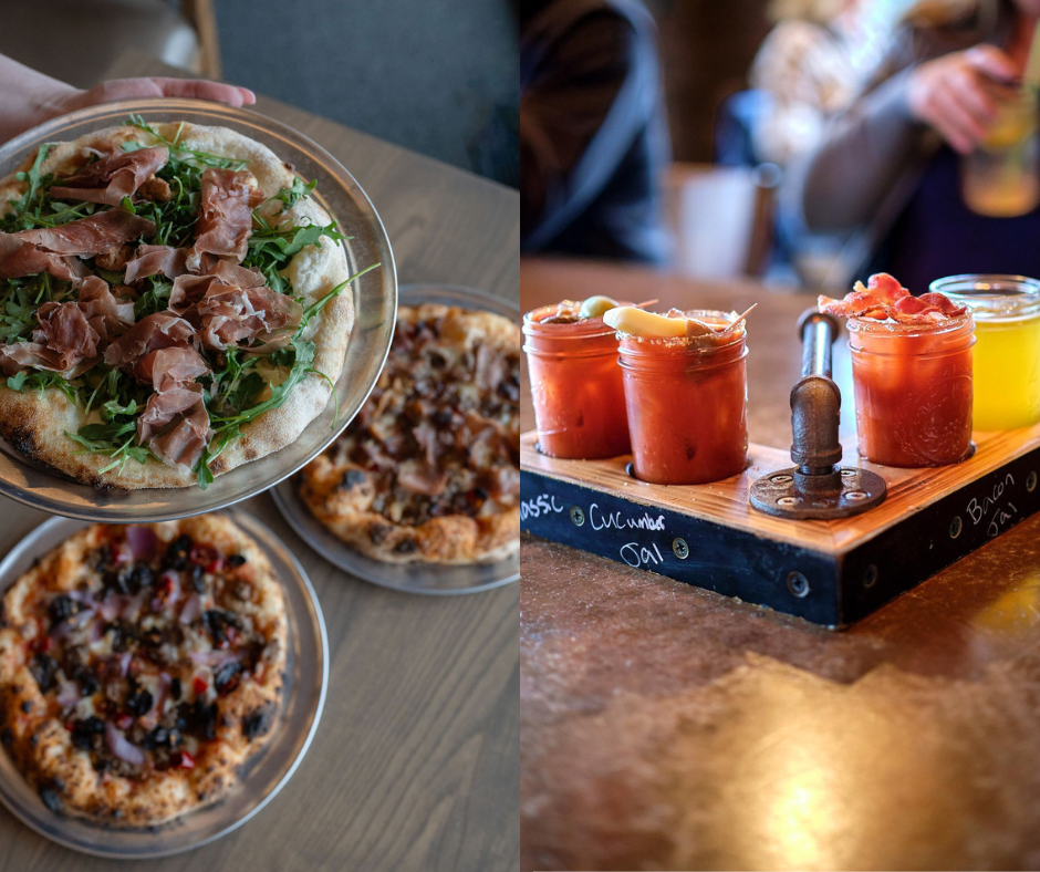 TJ's Harbor Pizza and Bloody Flight