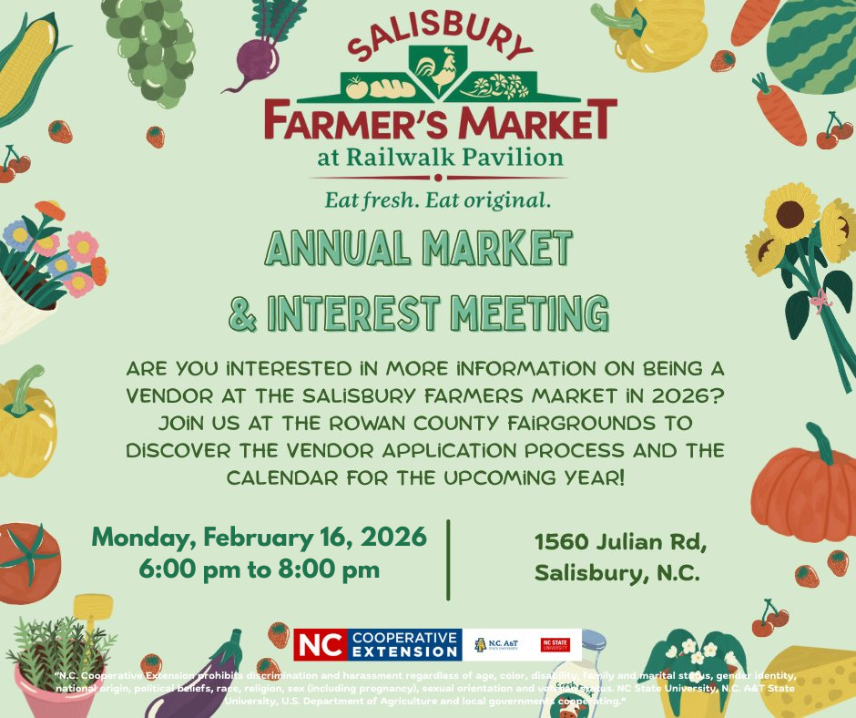 Salisbury Farmers Market Interest Meeting