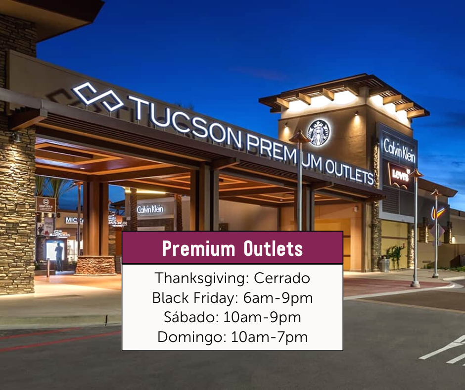 premium outlets mall black friday 2022 hours