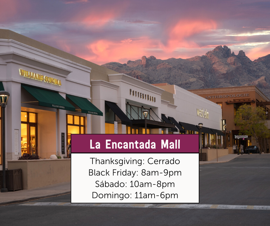 la encantada mall black friday 2022 hours
