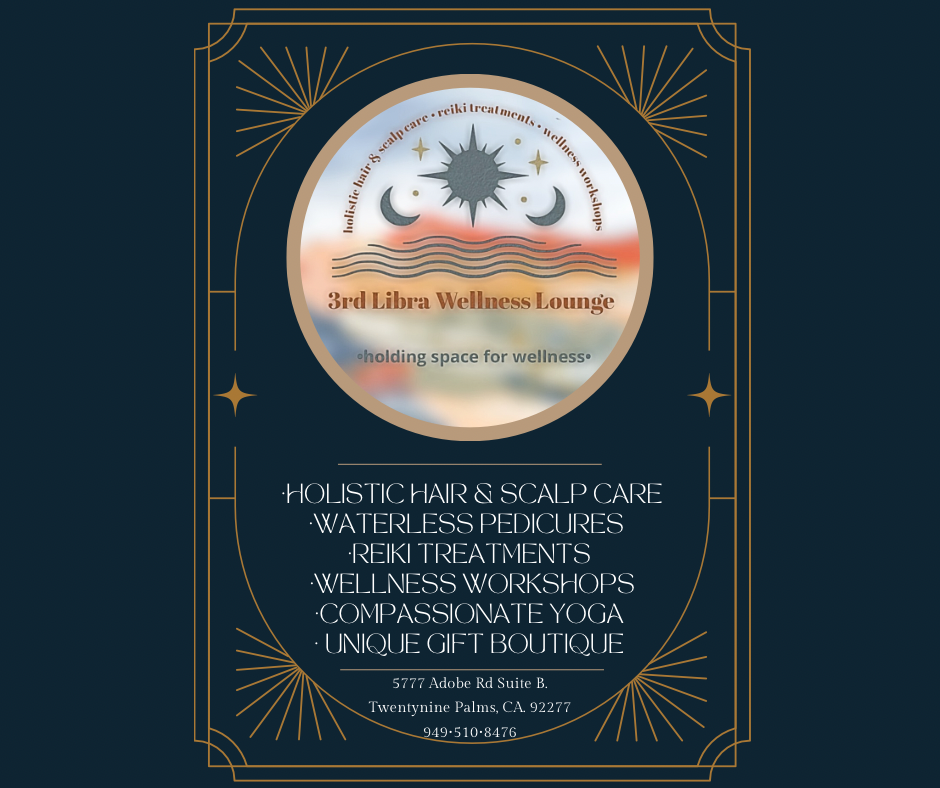 3rd Libra Wellness Lounge Twentynine Palms California