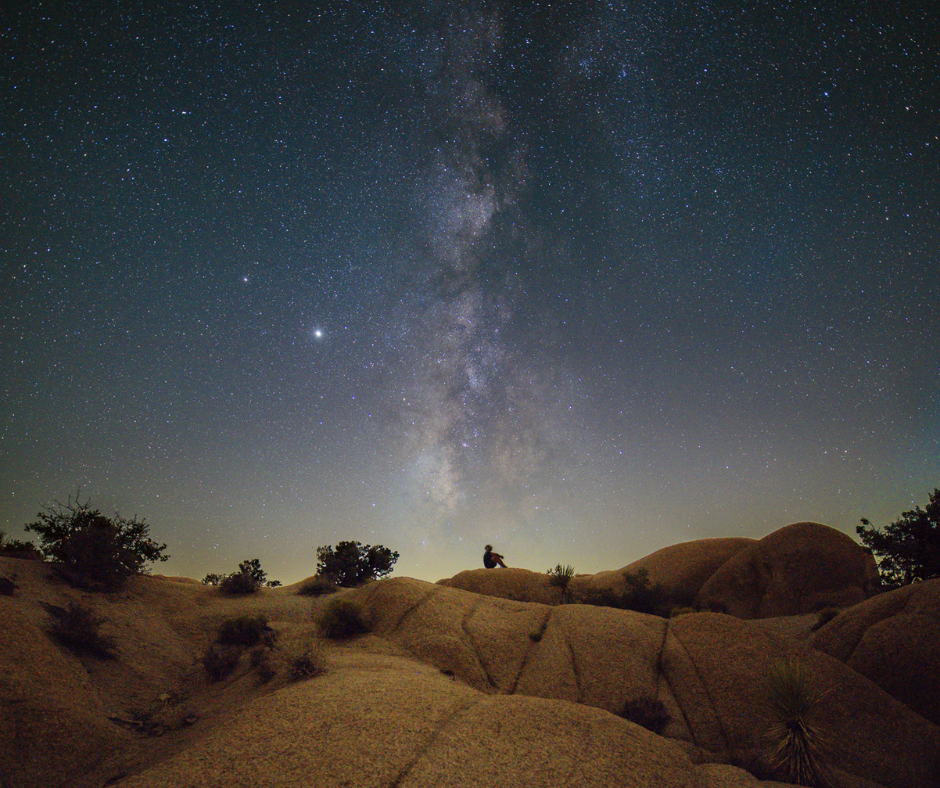 Summer Milky Way Viewing Twentynine Palms California