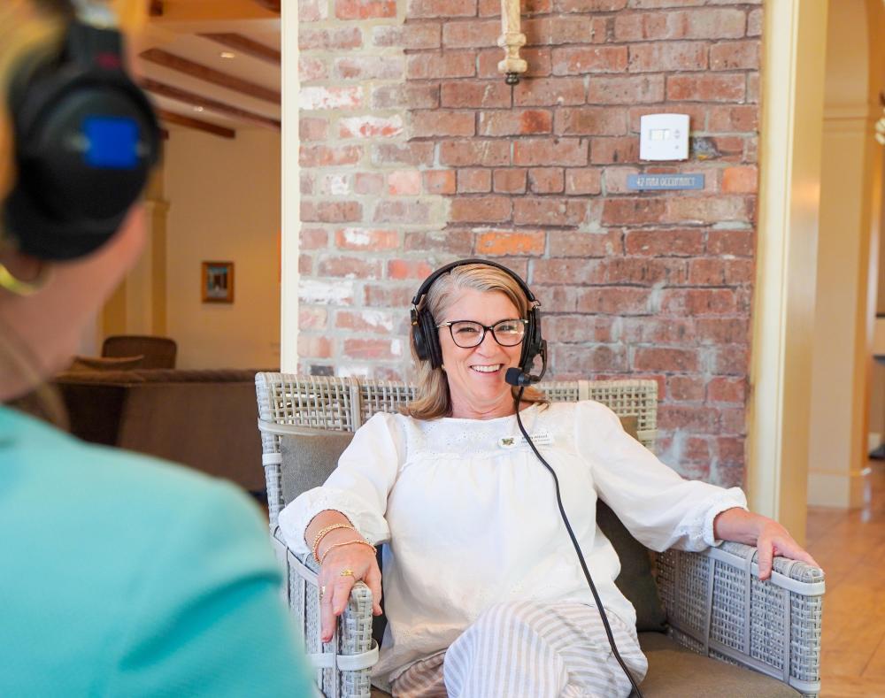 Patty Alford of Washington Parish Tourism Commission is interviewed on All The Waves podcast.