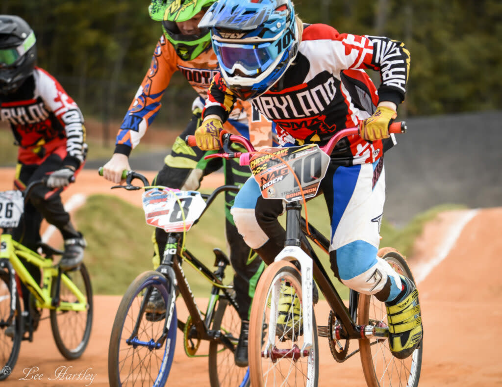 BMX Track at Blanchard Woods Park