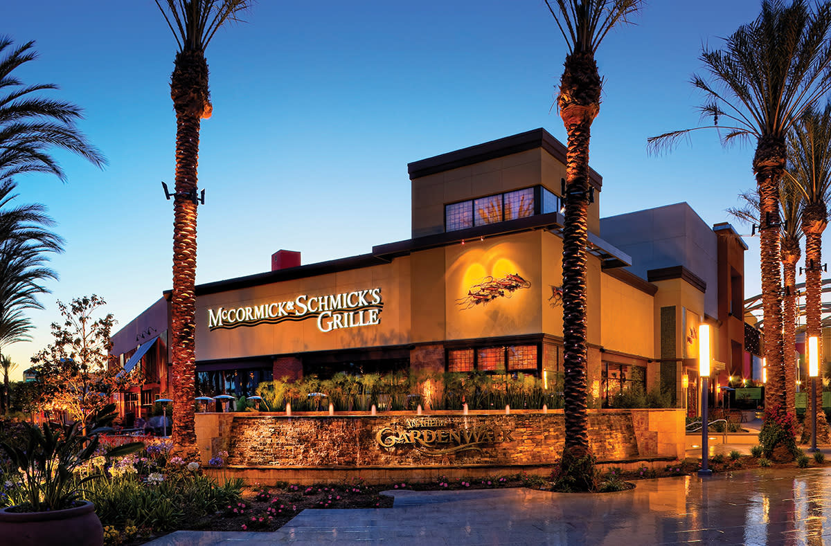 Anaheim GardenWalk restaurants