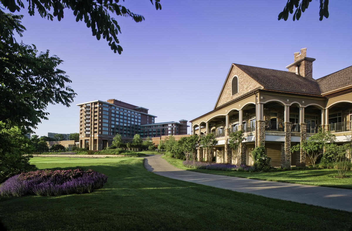 Lansdowne Clubhouse Exterior