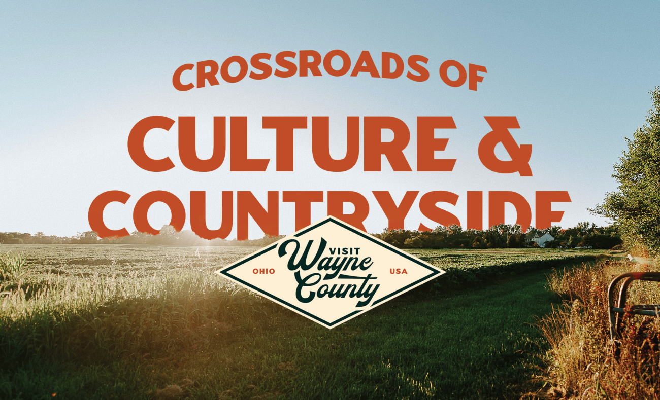 Visit Wayne County - Crossroads of Culture & Countryside | Simpleview Creative Services - Visual Identity