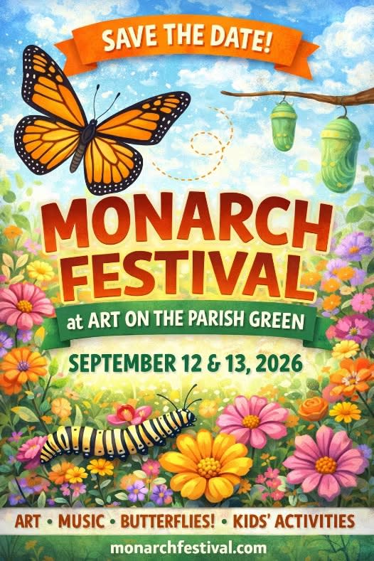 Monarch Festival flyer 2026