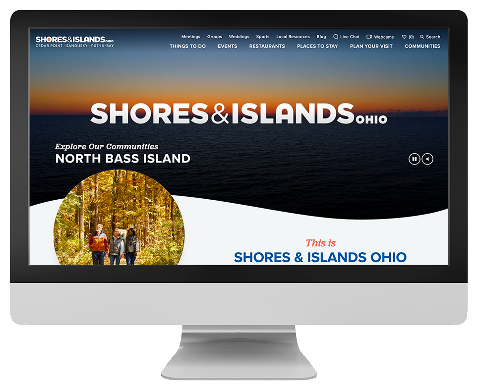 Shores & Islands Ohio | Website - Simpleview CMS