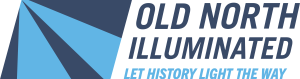 Old North Illuminated Logo