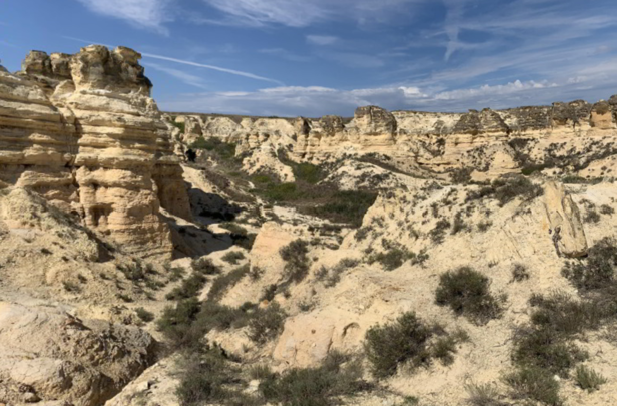 Castle Rock Badlands - View 2