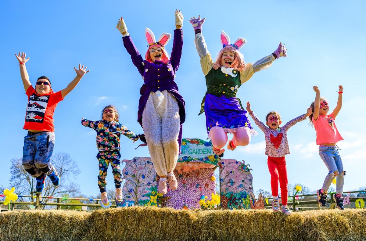 Bocketts Farm fun at Easter