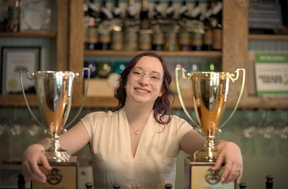 Nyssa at Wildcat Creek Winery