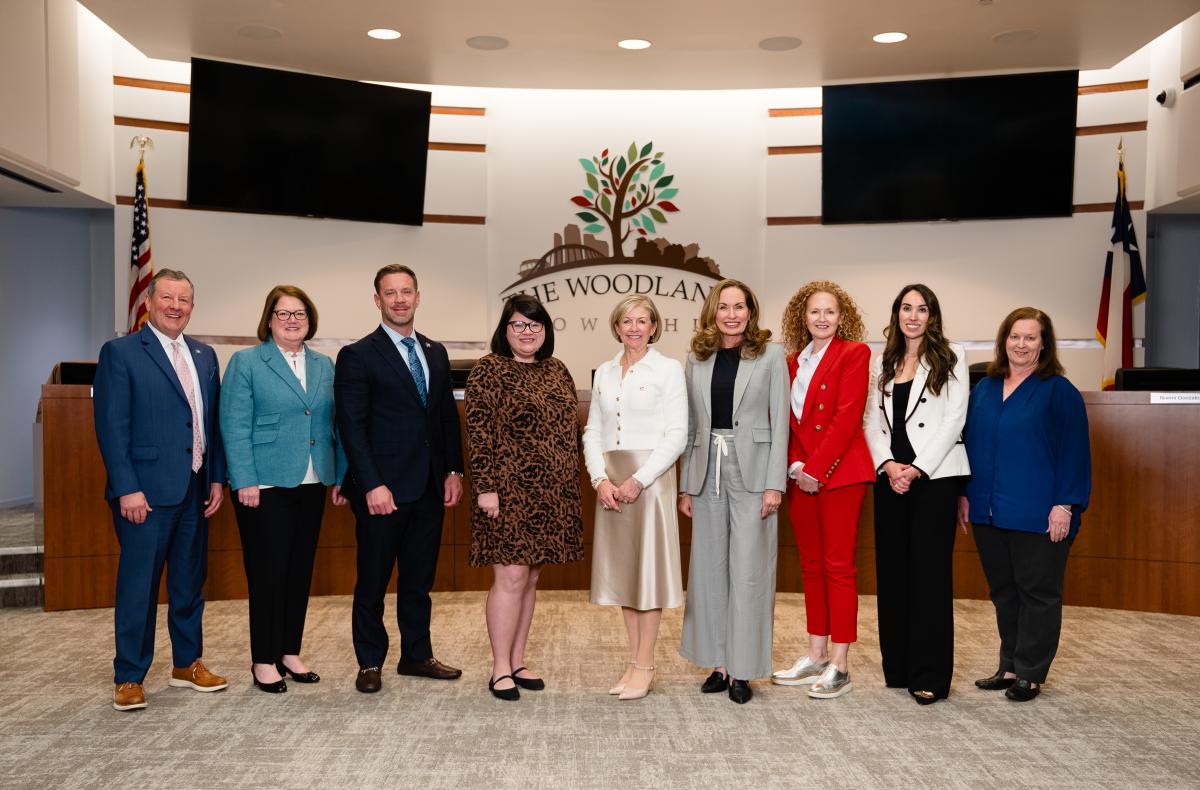 Visit The Woodlands 2026 Board of Directors & Officers: VTW President Nick Wolda, Director Jennifer Gohagen, Director Adam Lamb, Secretary/Treasurer Cameron Klepac, Chairman Linda Nelson, Vice Chairman Cindy Heiser, Director Kim Lowe, Director Noemi Gonzalez, and Director Monique Sharp.