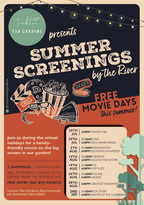 Screening times