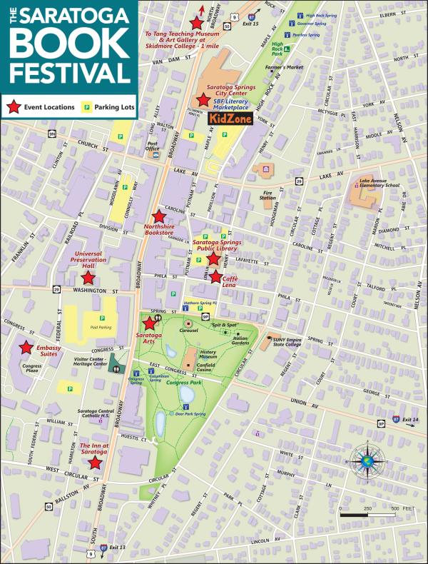 Book Festival Map