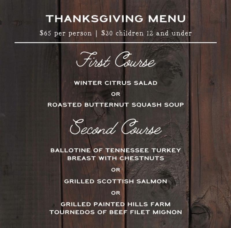 Revivalist Thanksgiving