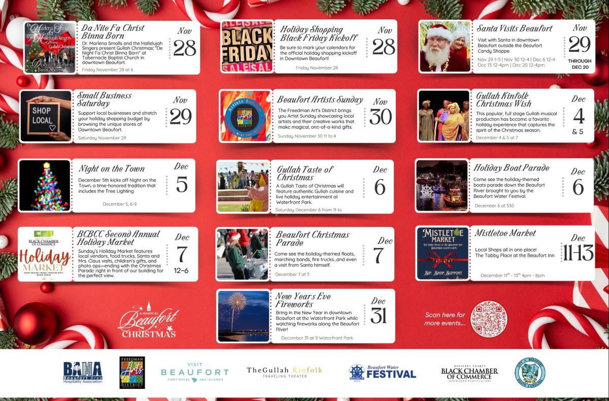 A magical beaufort christmas 3 w/ sponsors