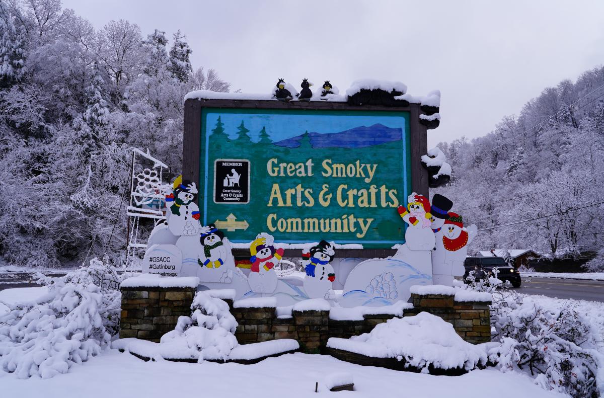 Great Smoky Arts & Crafts Community