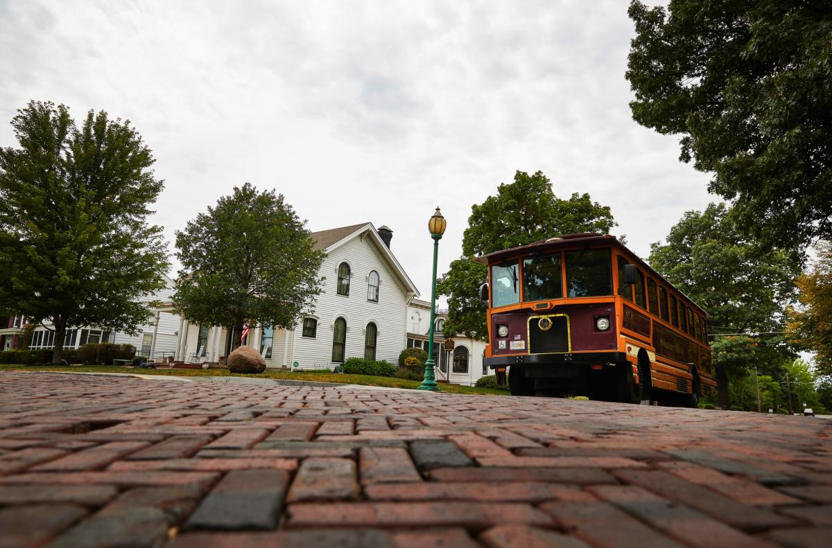 Haunted Trolley Tours in Atchison
