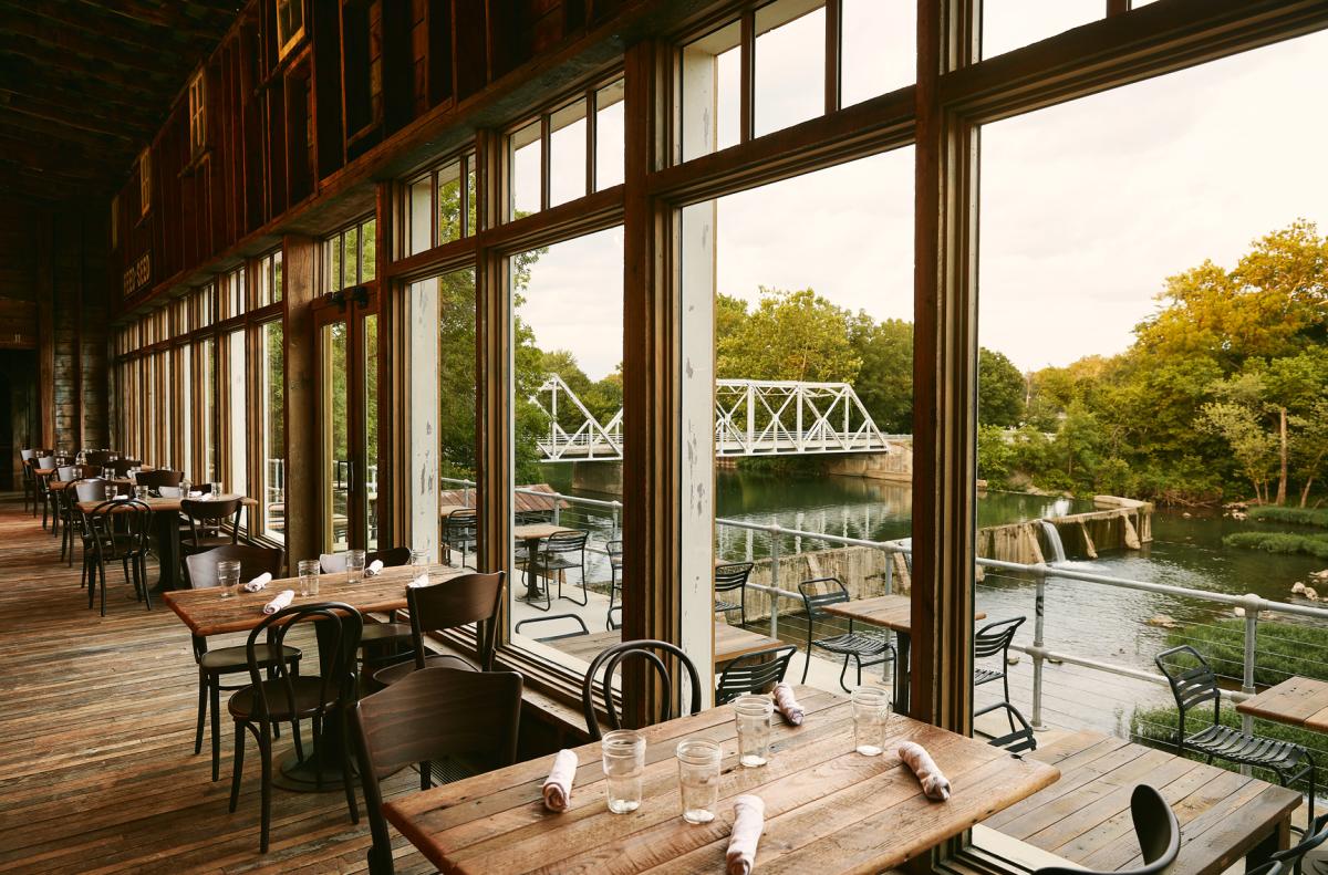 The Ozark Mill Restaurant at Finley Farms in Ozark, Missouri