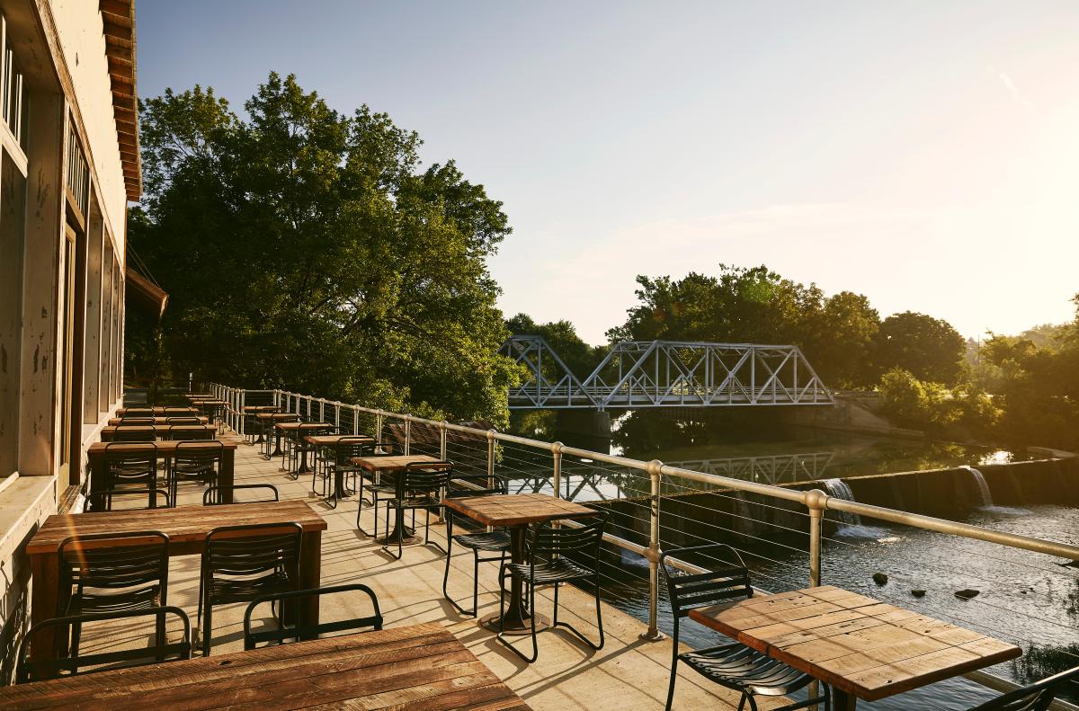 Ozark Mill at Finley Farms Patio