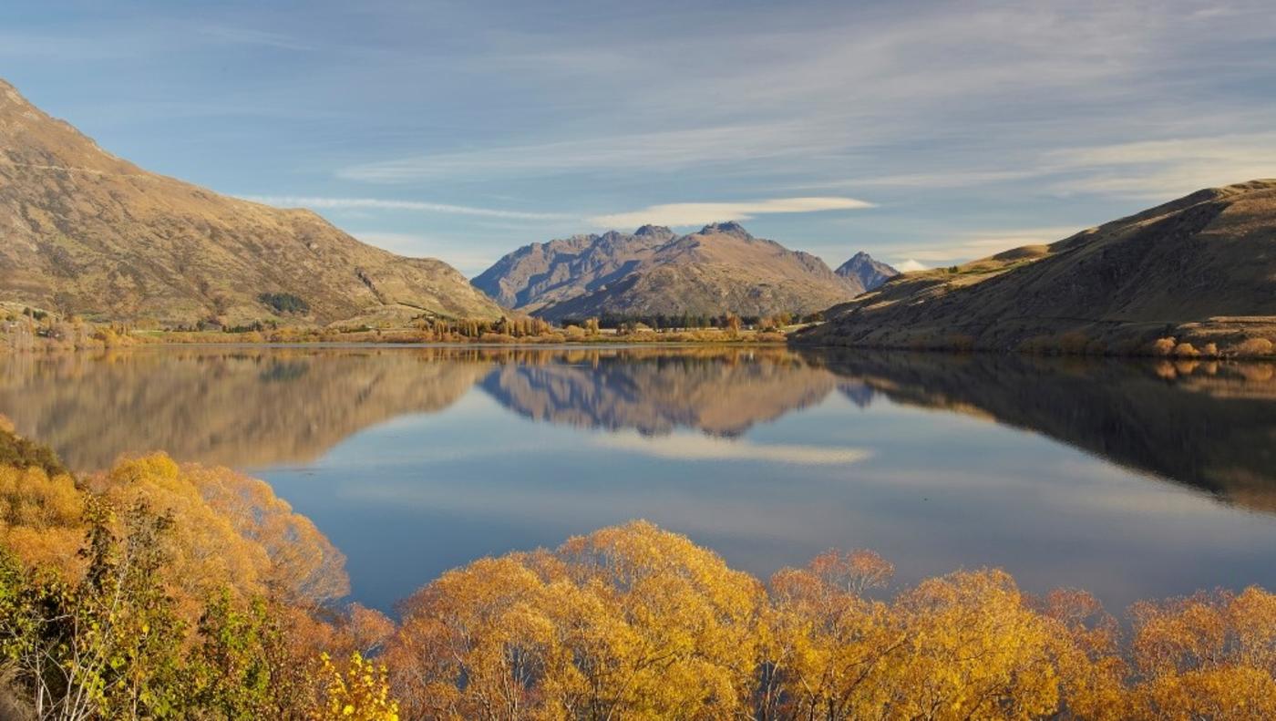 Lake Hayes in Autumn