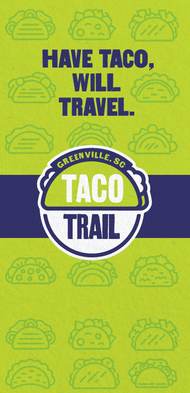 Taco Trail Passport Cover - TOP ONLY
