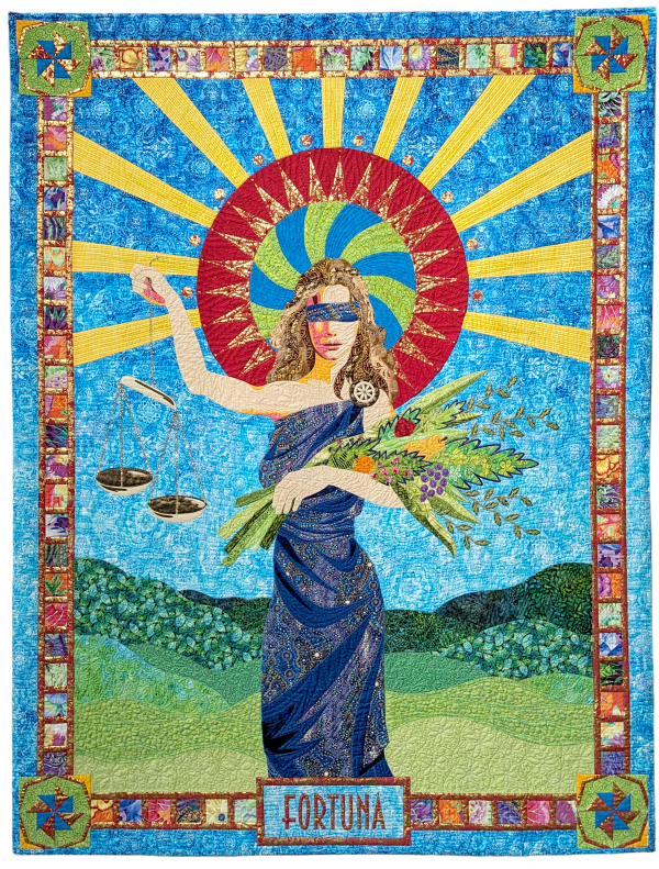 Fortuna - Roman Goddess of Chance and Fortune by Jean Brueggenjohan